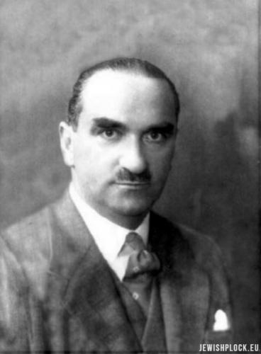 Izrael Klejn (1886-1942), son of Symcha and Abram Izaak Klejn